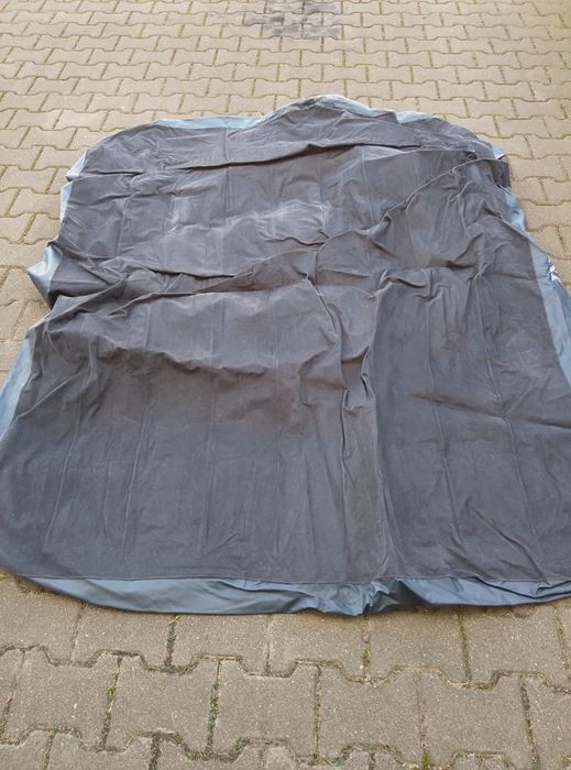 Nowy materac dmuchany dwuosobowy INTEX 200x169x15 cm