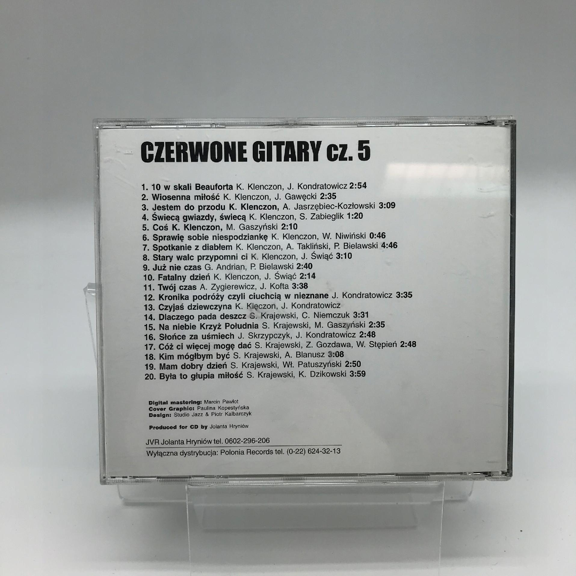 cd - krzysztof klenczon & czerwone gitary - 5