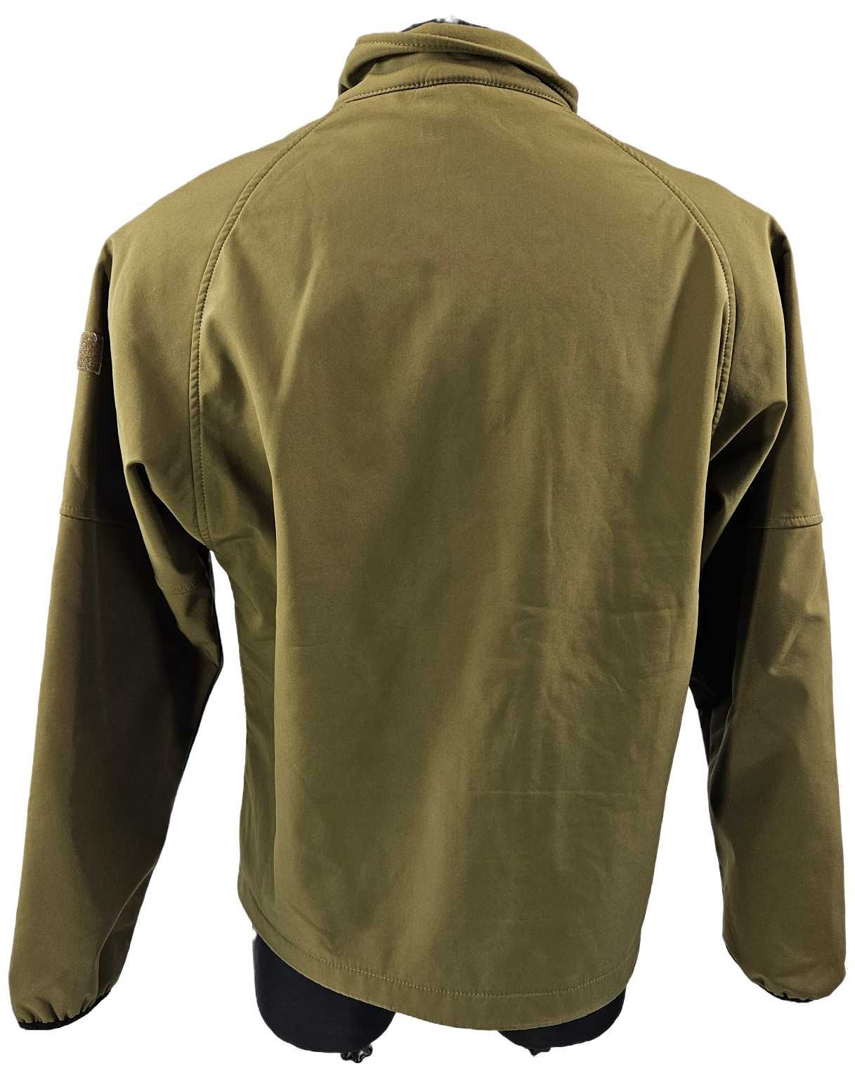 Oryginalna kurtka wojskowa, bluza SOFTSHELL Holandia, r. L - demobil