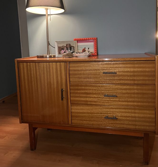 Komoda Vintage lata 60/70 PRL