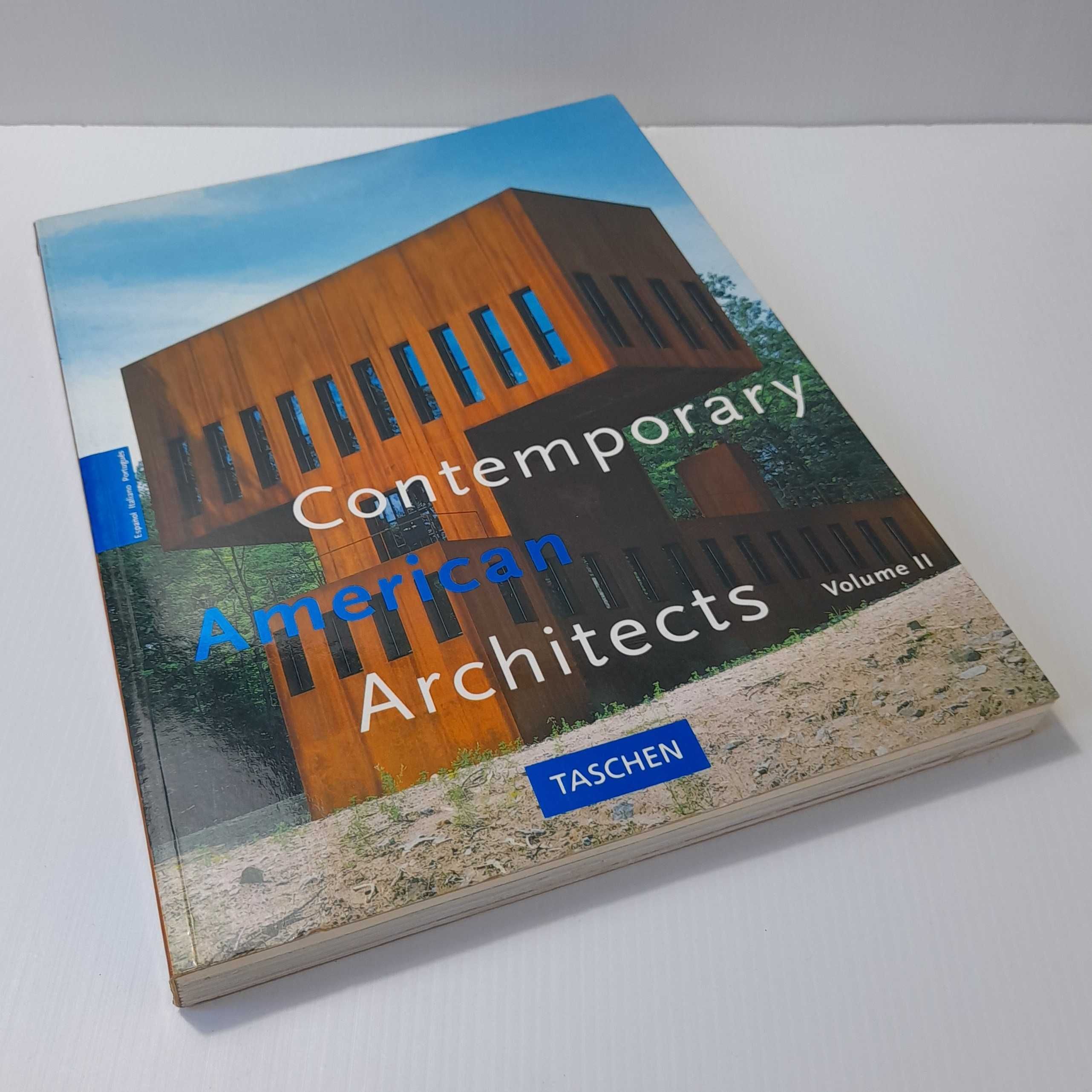 livro «Contemporary American Architects»