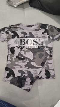 Hugo Boss koszulka T-shirt moro roz 110