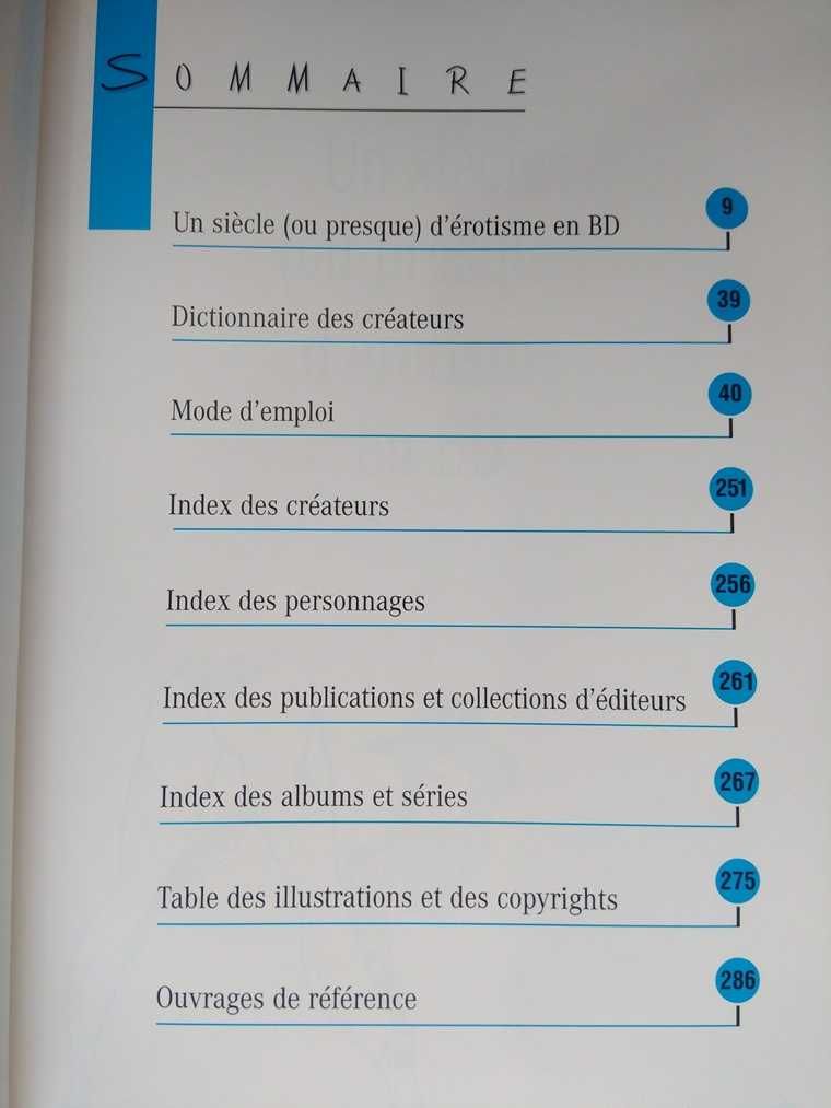 Encyclopédie de la Bande Dessinée Érotique - capa dura, 300 páginas