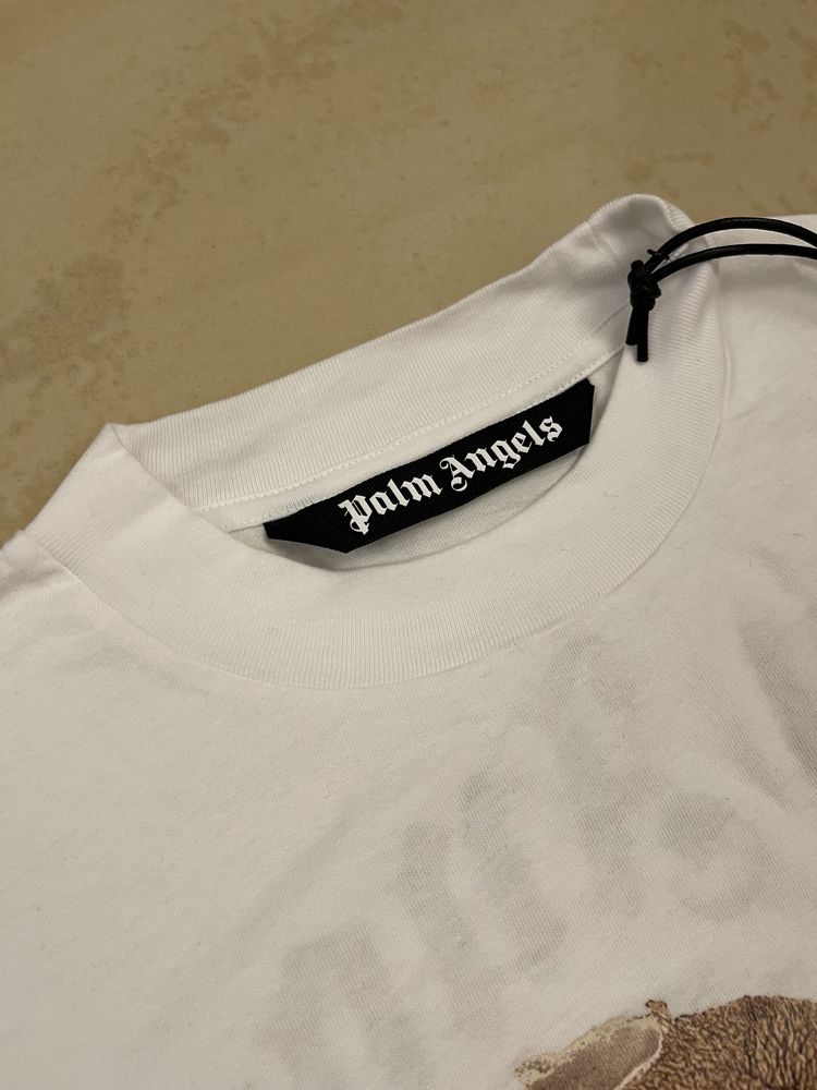 Новая оригинальная мужская футболка Palm Angels Bear T-Shirt