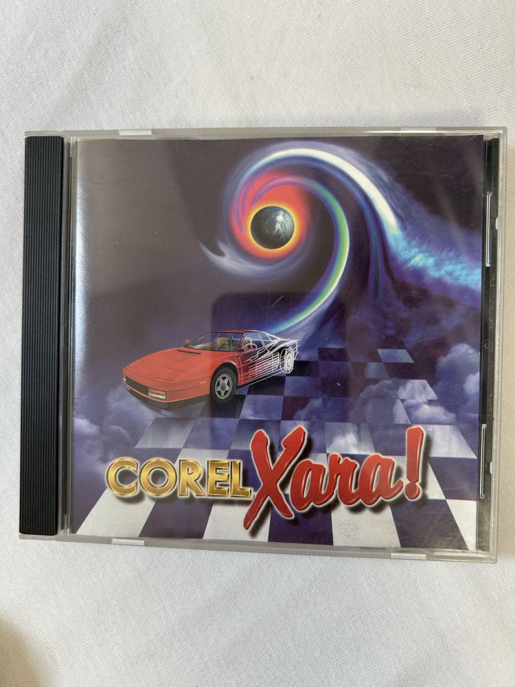 Graficzny Corel draw xara update version cd 1996 windows nt 95 3.1x