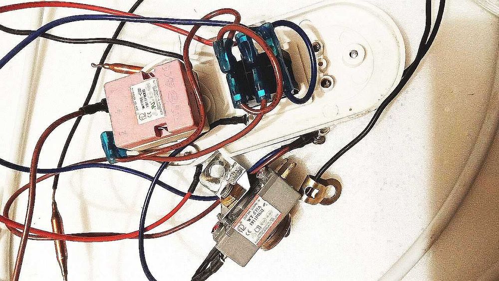 Запчастини до нагрівача Willer моделі IV80DR-Brig(Mirror) 80л, 2000Вт.