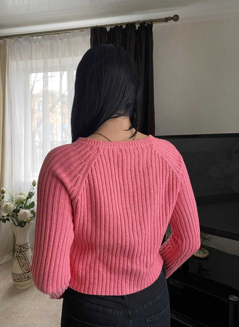 Рожевий светр New Loоk