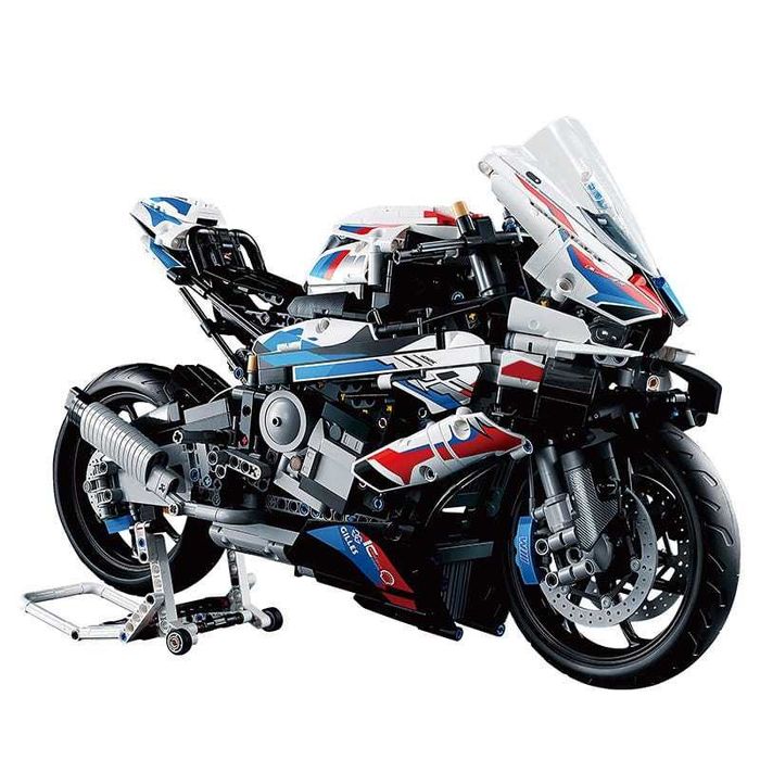 TECHNIC BMW Klocki M1000R Zestaw 45cm 1920el lego Pudelko