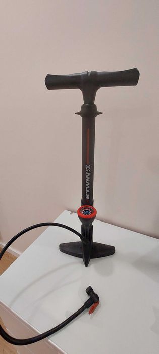 Vendo bomba de bicicleta B.twin 500