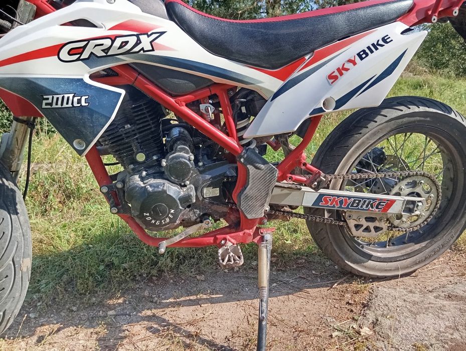 Продаю skybike crdx-200 motard