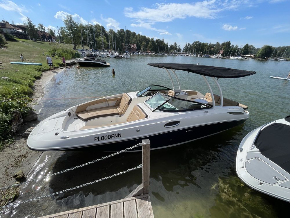 Sea Ray Sundeck 280 8.2 BIG BLOCK