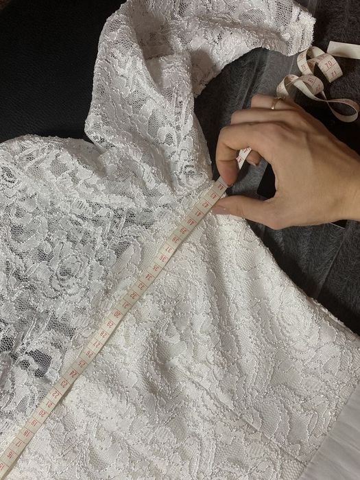 Платье белое