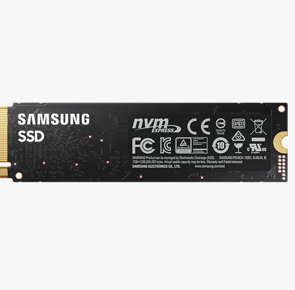 SSD диск Samsung 980 1TB M.2 PCIe 3.0 x4 V-NAND 3bit MLC