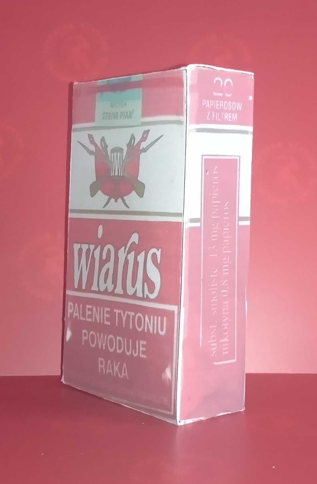 072 - Atrapa pap. PRL Wiarus (Wiarusy) Skala 1:1