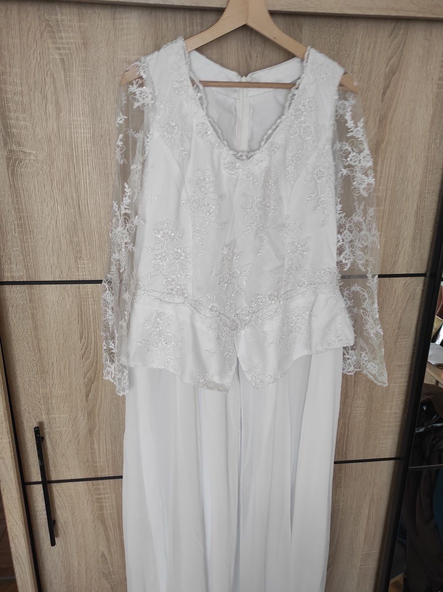 Suknia ślubna ślub wesele Plus size 48 46 44
