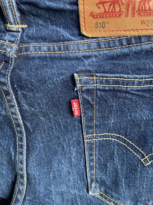 Levis spodnie jeansy 510