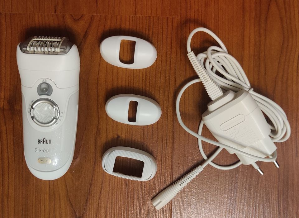 Эпилятор Braun silk epil 7