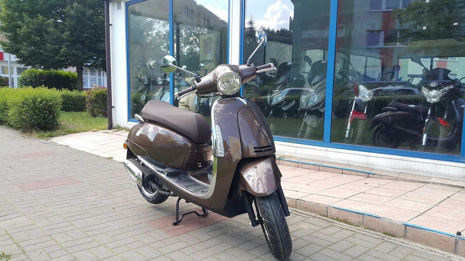 JUNAK VINTAGE 125!Wtrysk! Euro-5! Styl! Szyk! Raty! Dowóz!