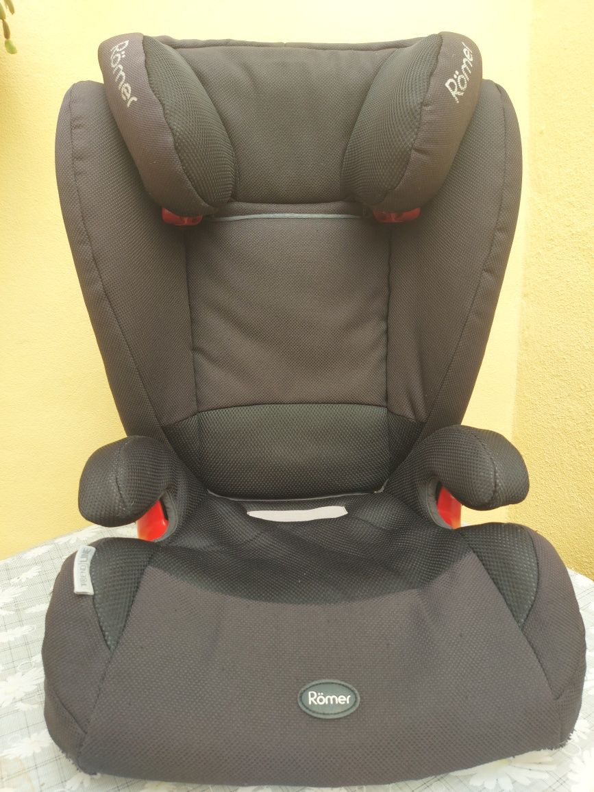 3 CADEIRAS Auto Römer/Britax