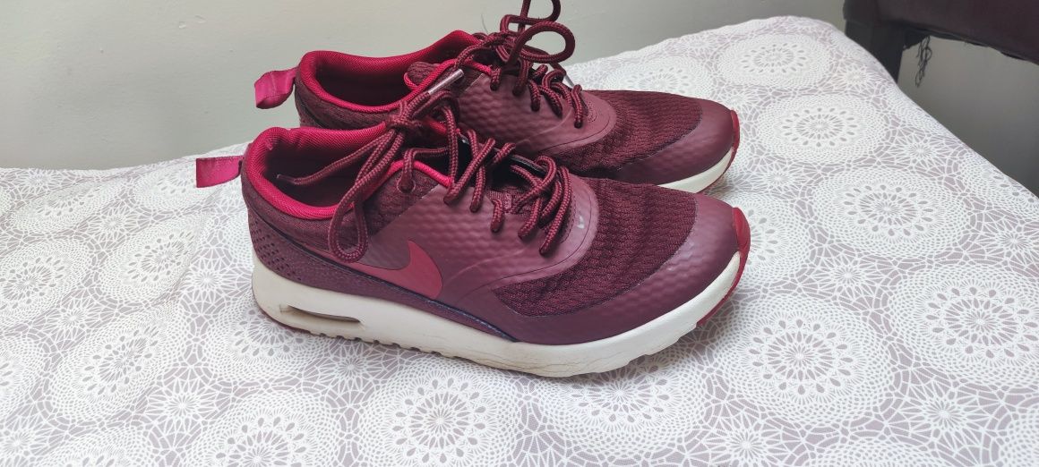 Buty Nike Air Max Thea Txt Night Maroon roz 36 orginalne