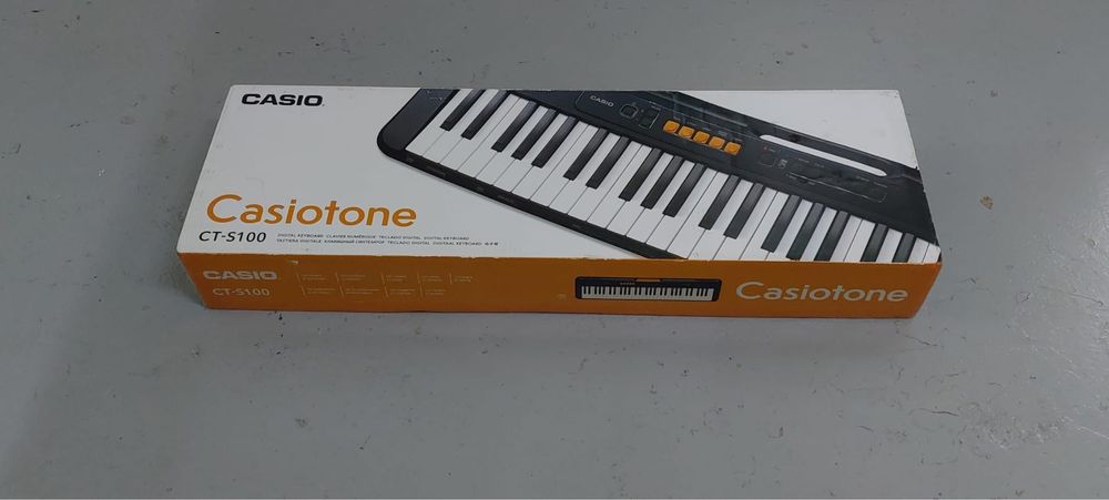 Teclado Casiotone CT-S100