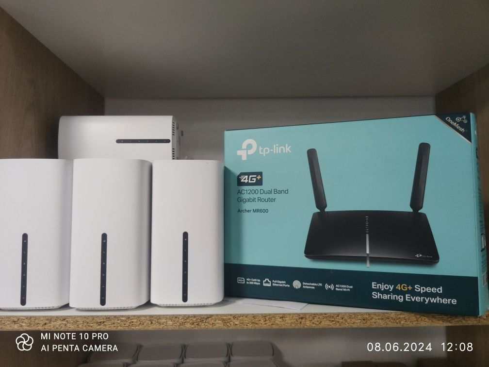 4G+/5G Wi-Fi 6 роутер Tp link MX515v/Nx510v AX3000 Подарунок лайф, вод