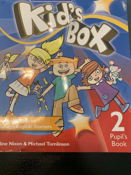 Manuais de Ingles Cambridge 2 Pupil’s Book second Edition