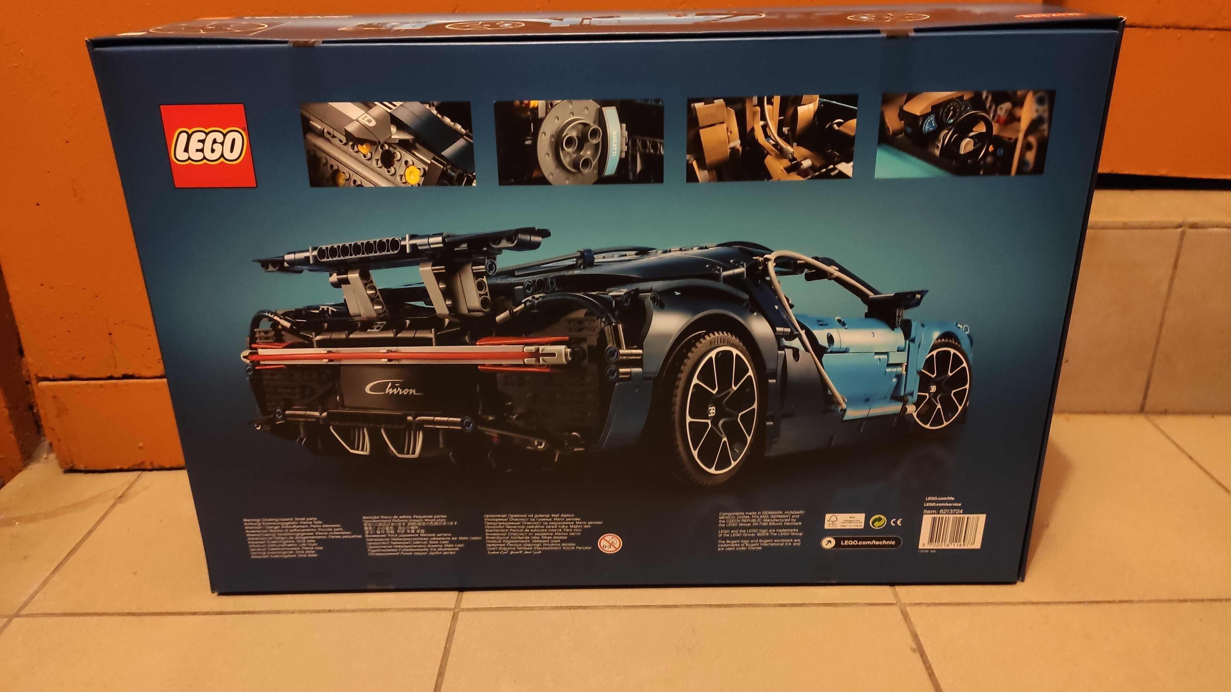 LEGO Technic 42083 Bugatti Chiron NOWY
