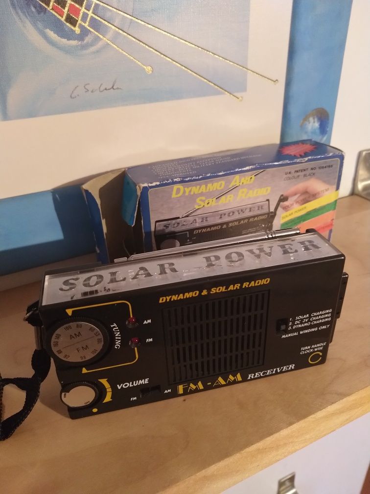Unitra radmor radyjko dymo  solar