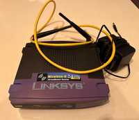 Router Linksys Wireless-G 2.4 GHZ
