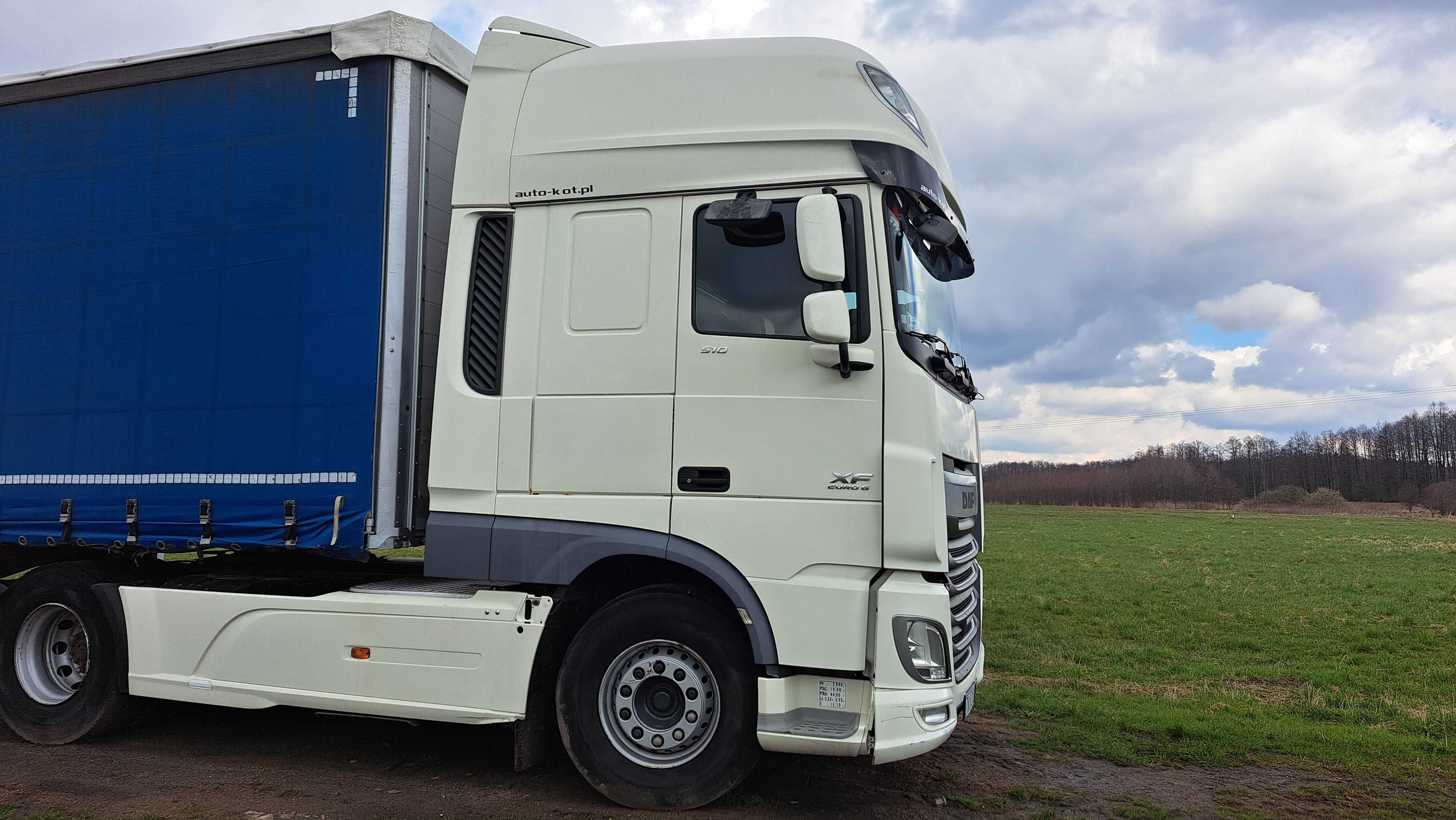 DAF XF 106, euro 6