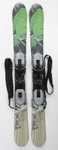 Krótkie narty Snowblade GPO Breeze Micro-Lam 99 cm + wiązania - 2506