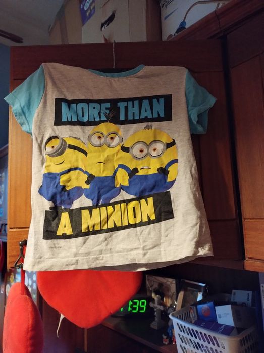 Koszulka Minionki 110/116