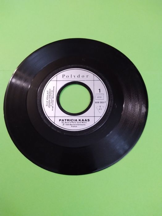 Платівка вінілова Патрісія Каас Polydor 1989р., Франція.