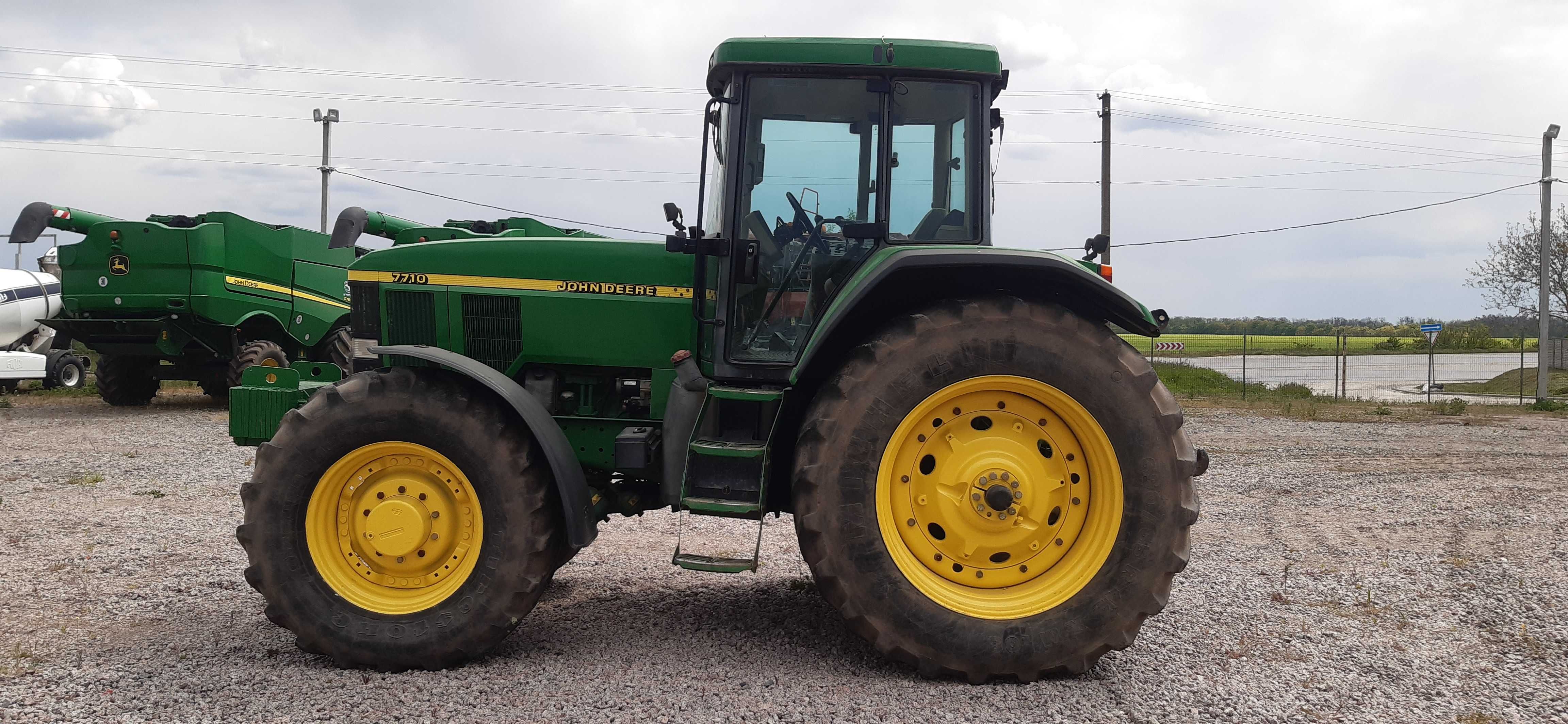 Трактор John Deere 7710 1998 року