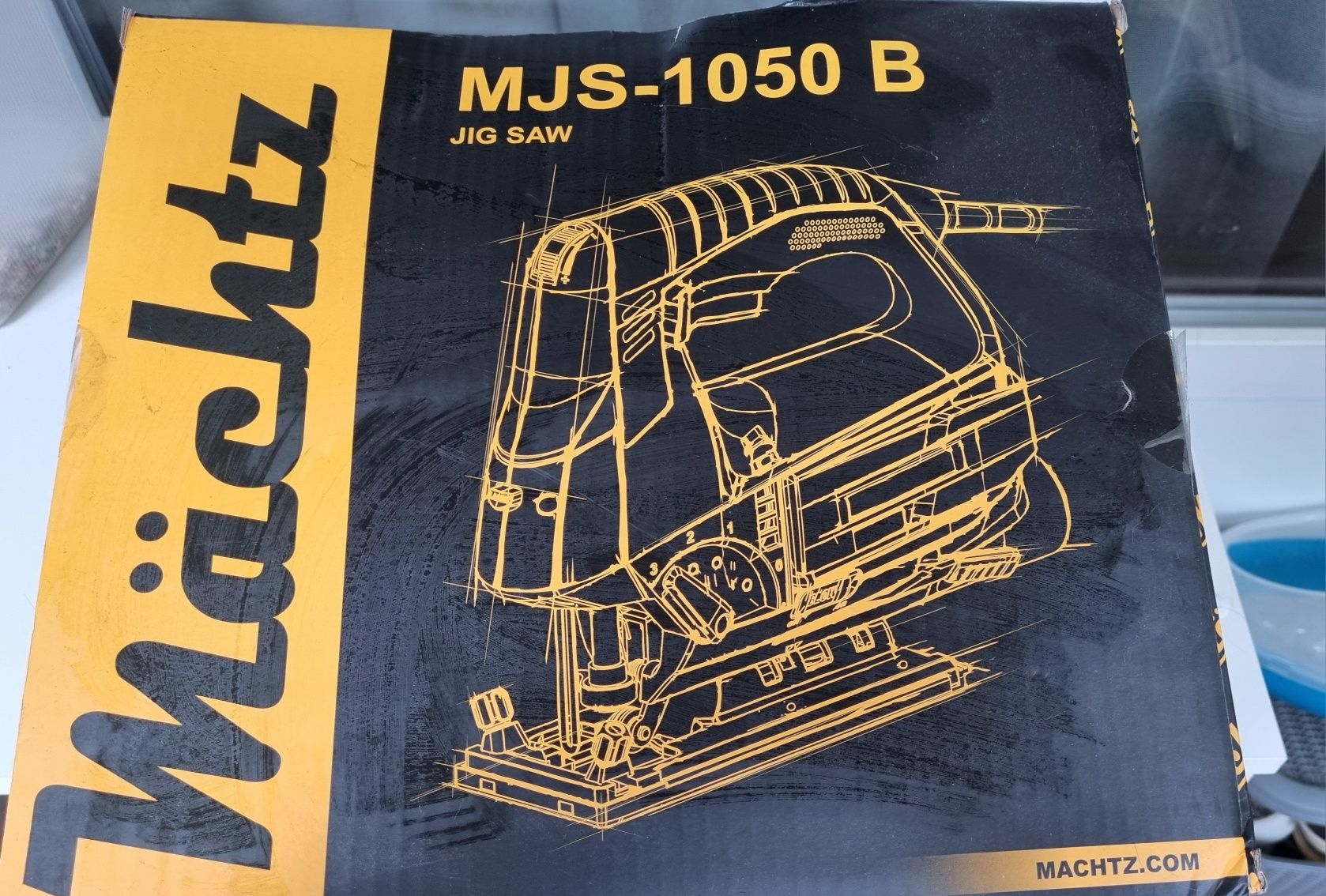 Продам електро лобзик MJS-1050B