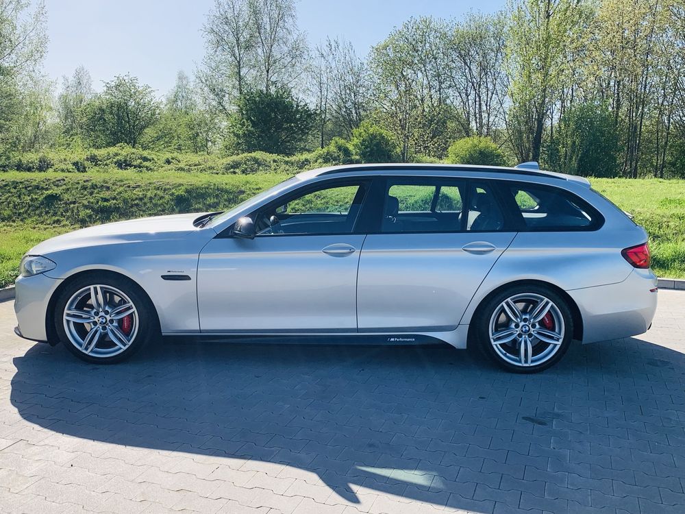 BMW F11 530D M-pakiet Shadow line Super Stan !