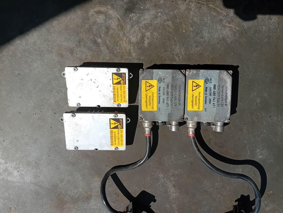 Audi A6 C6 A6 C5 Opel Renault Saab BMW Przetwornica świateł xenon