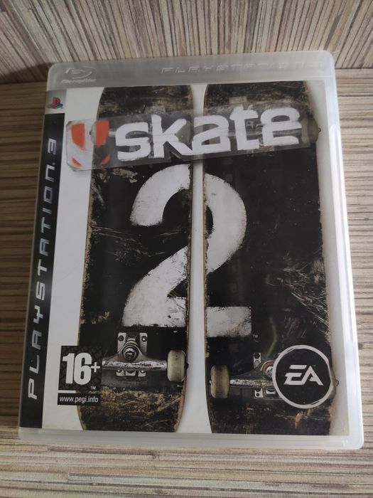 ^️ skate 2 ang ryski! ps3 playstation 3