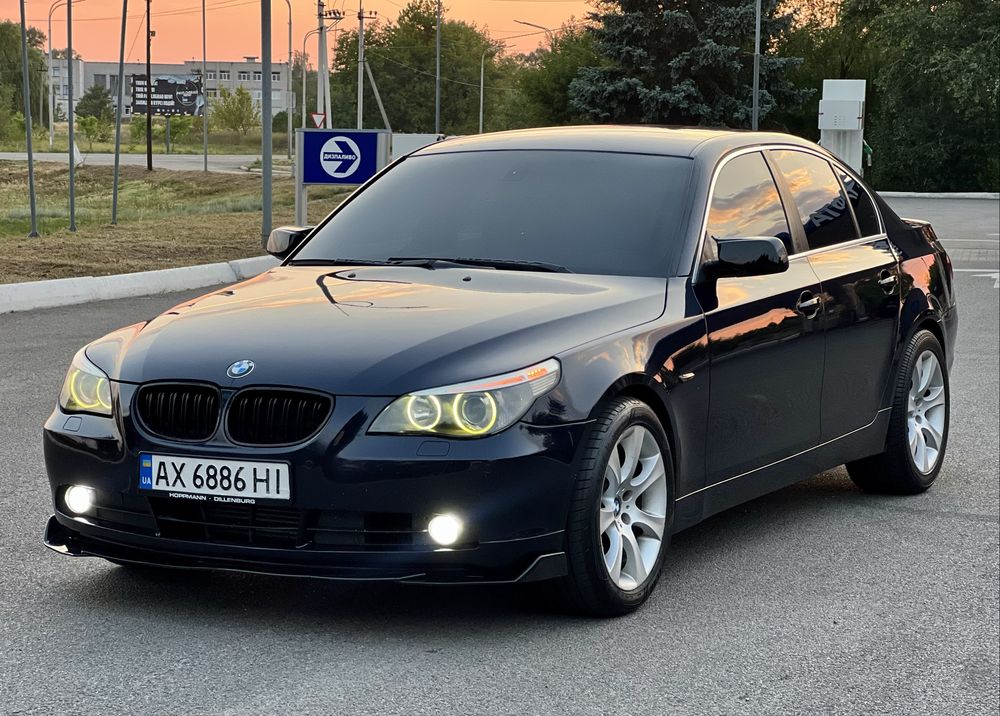 Продам БМВ 530D e60