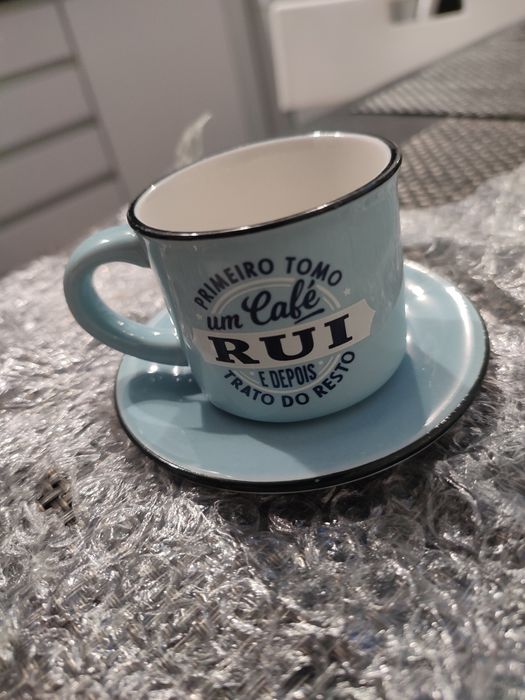 Chavena Rui coleção