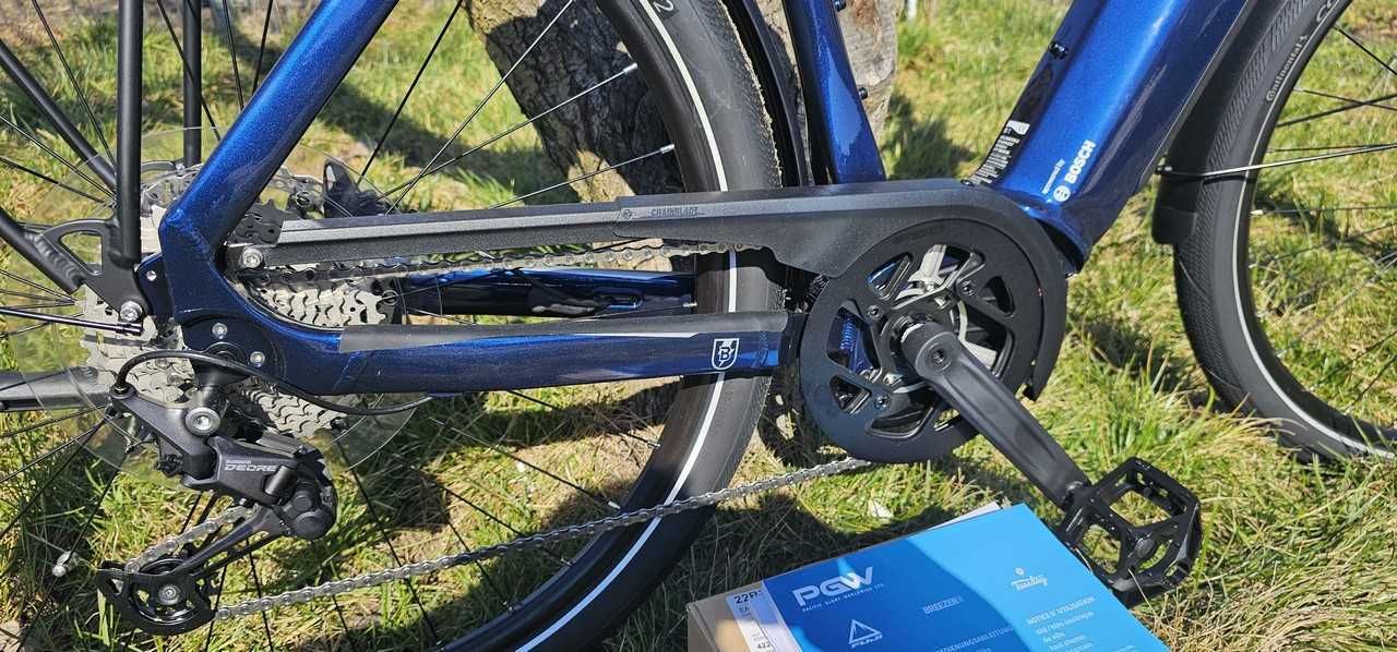 Rower elektryczny Breezer Powertrip EVO1.3+ Bosch Performance CX 500Wh