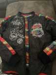 Blusão marca Desigual impermeável