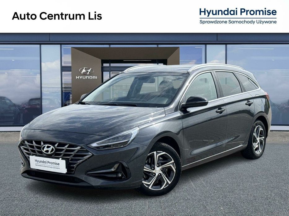 Hyundai I30 Salon Polska, Wagon, Faktura VAT 23%, Dark Knight, Smart Led