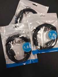 Kabel USB 1,8 metra 3 szt.