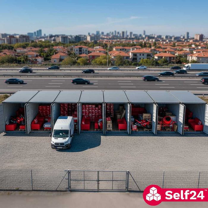 Magazyn Samoobsługowy Self Storage Warszawa Zachód Błonie A2 DK92 FV