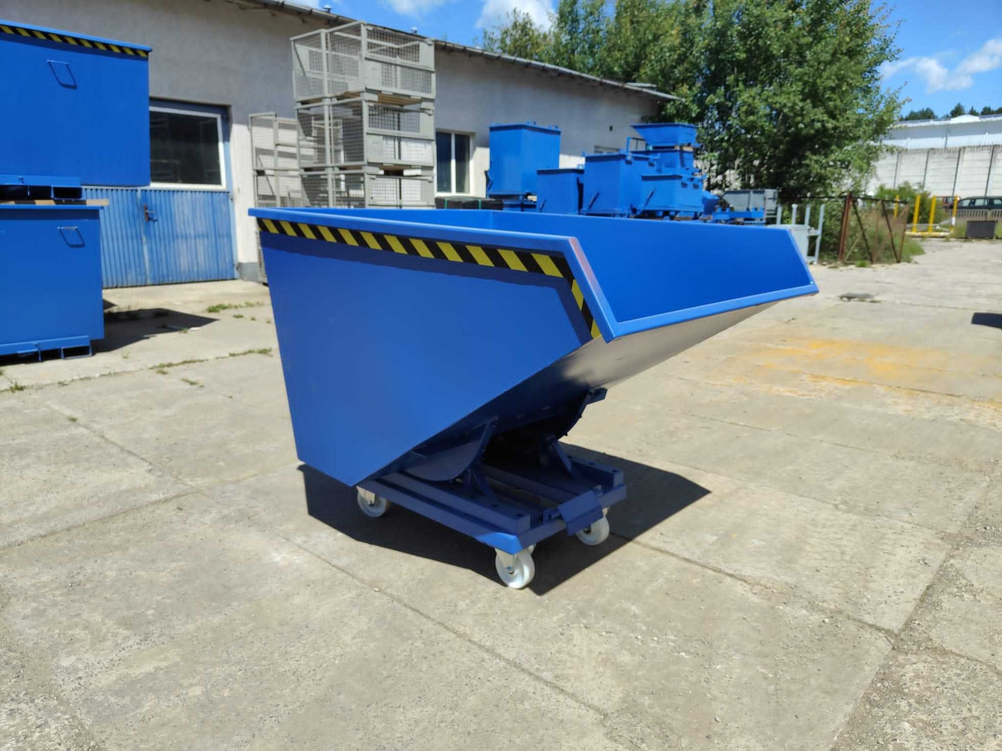 Koleba, NTK 1100 L, ładowność 1000 kg, blacha 2 mm
