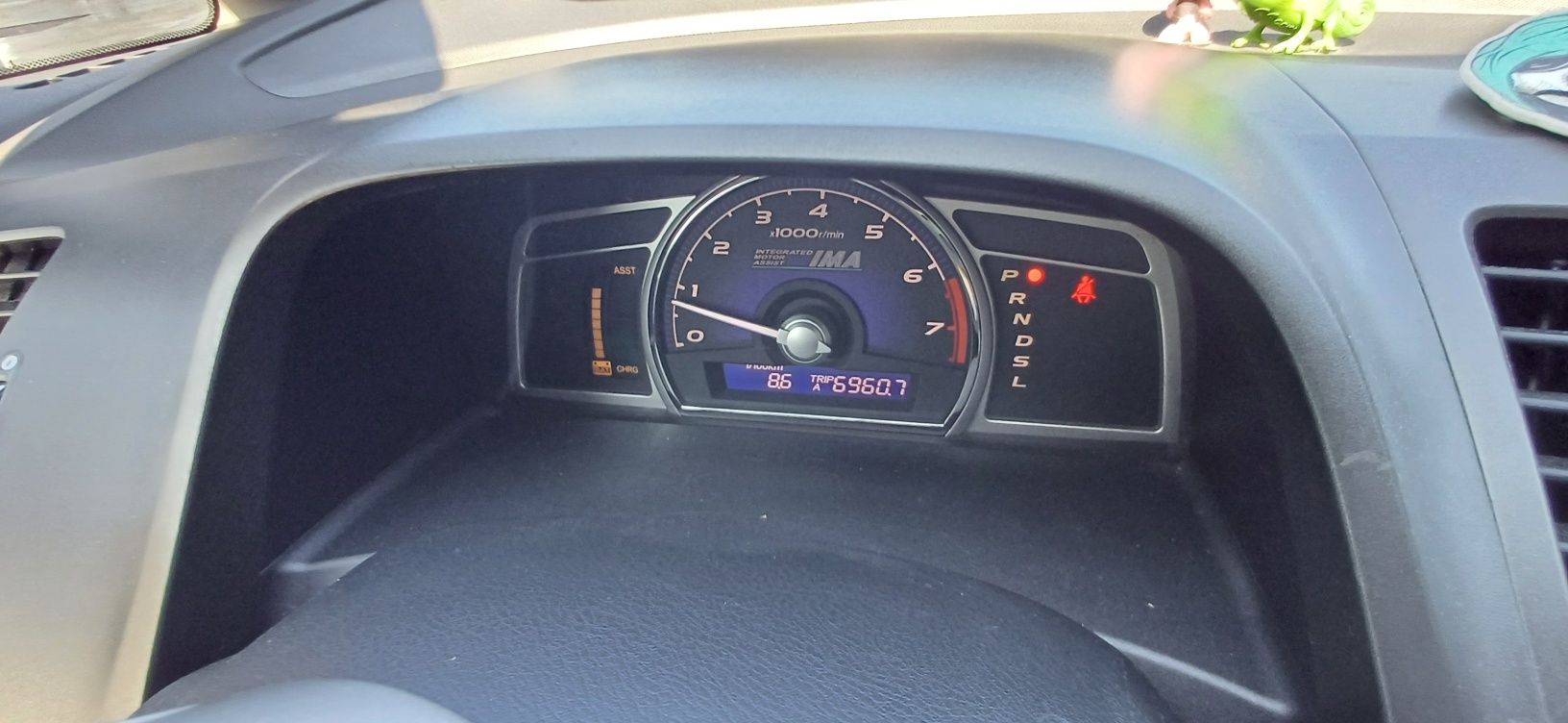 Honda civic 1.3 gibrid