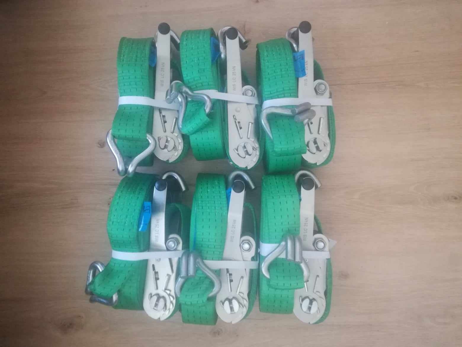 Pasy transportowe 50mm/8metrow pakiet 6 sztuk