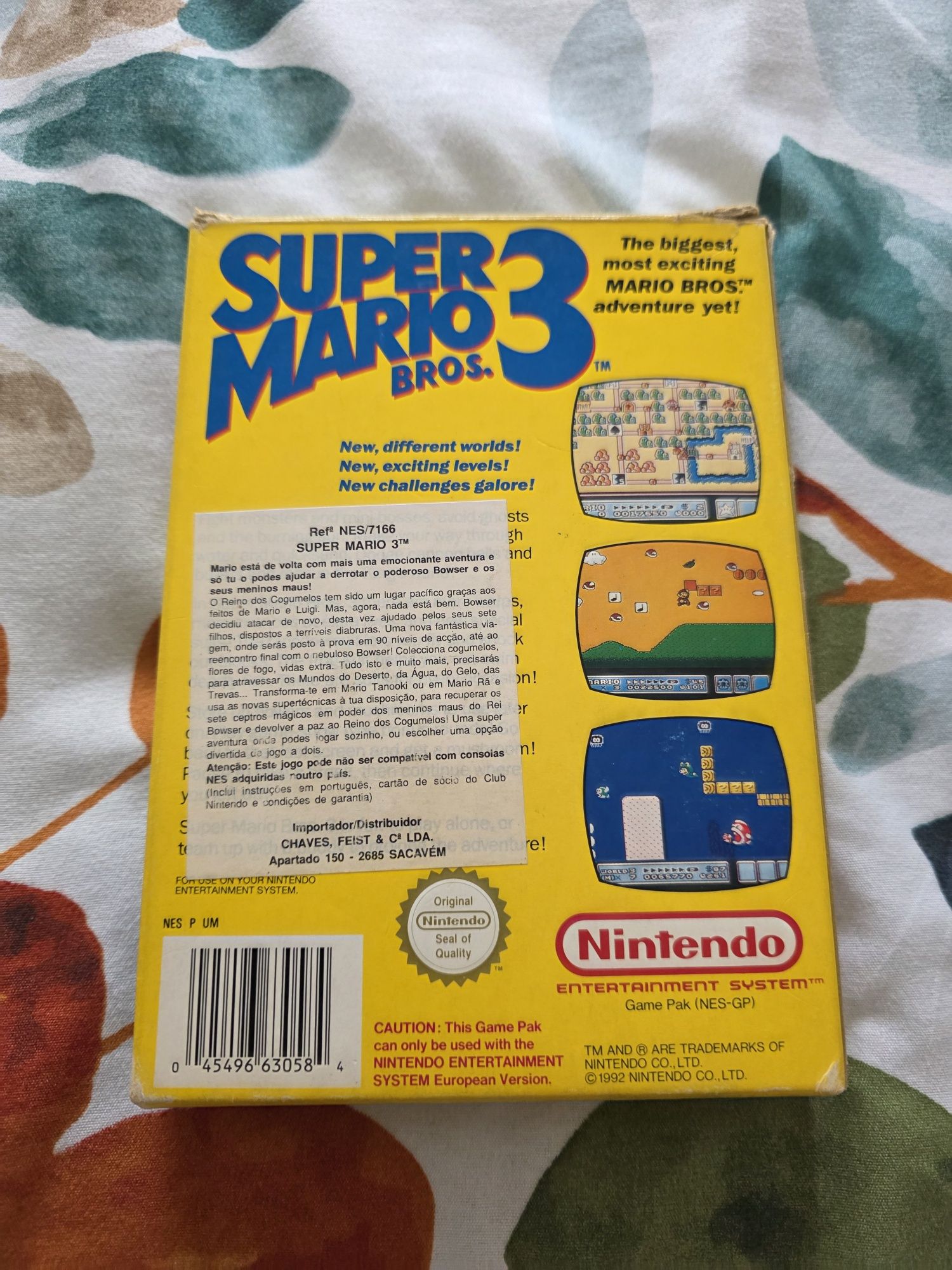 Super mario bros 3